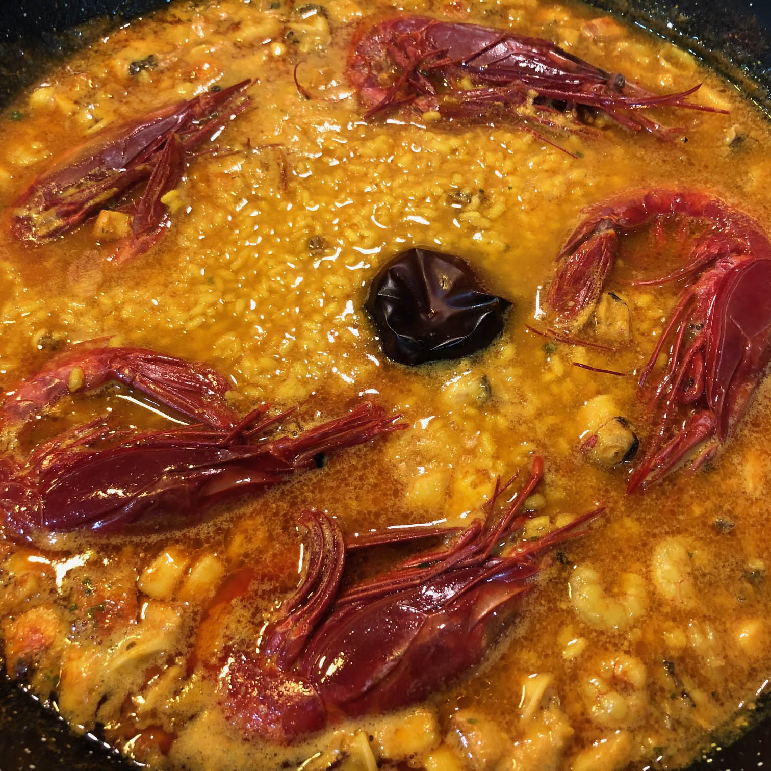 arroz con carabineros