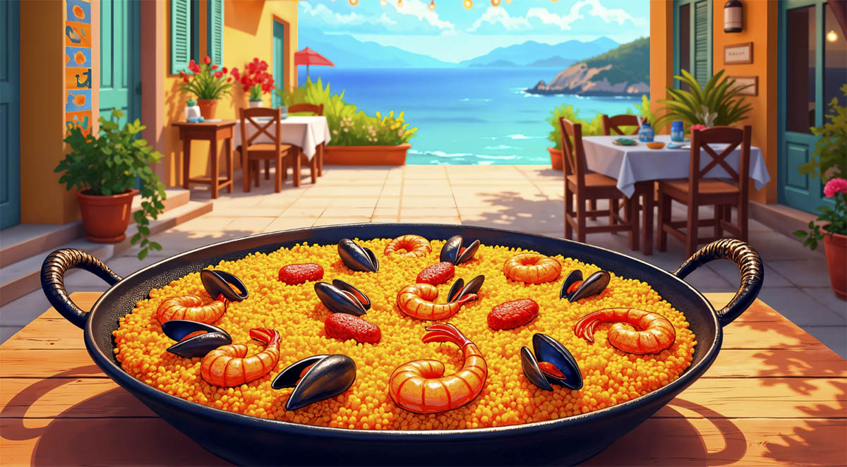 paella junto al mar paella junto al mar