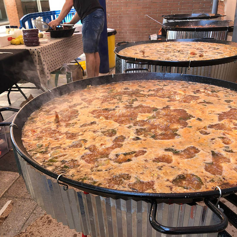 paellas varias paellas varias