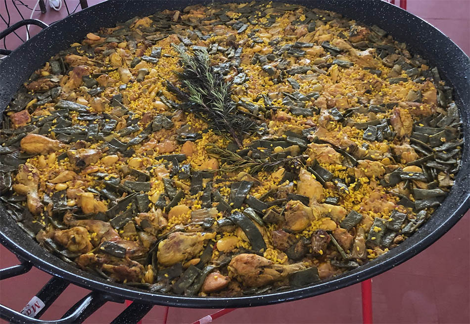 paella valenciana