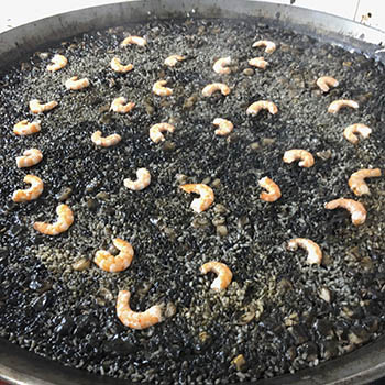 arroz negro