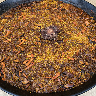 arroz de rabo de toro