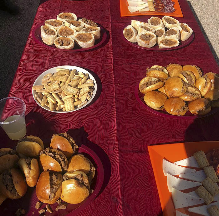minibocadillos de carrilleras