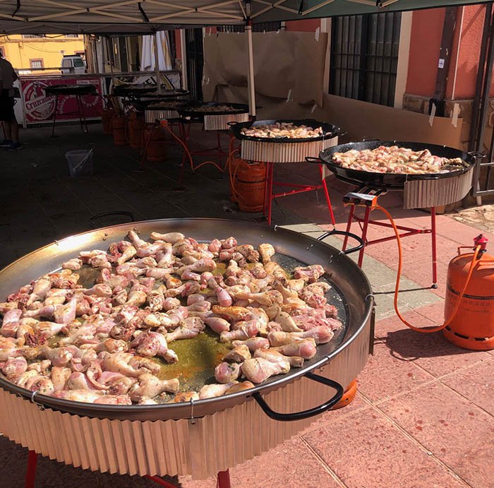 paellas valencianas