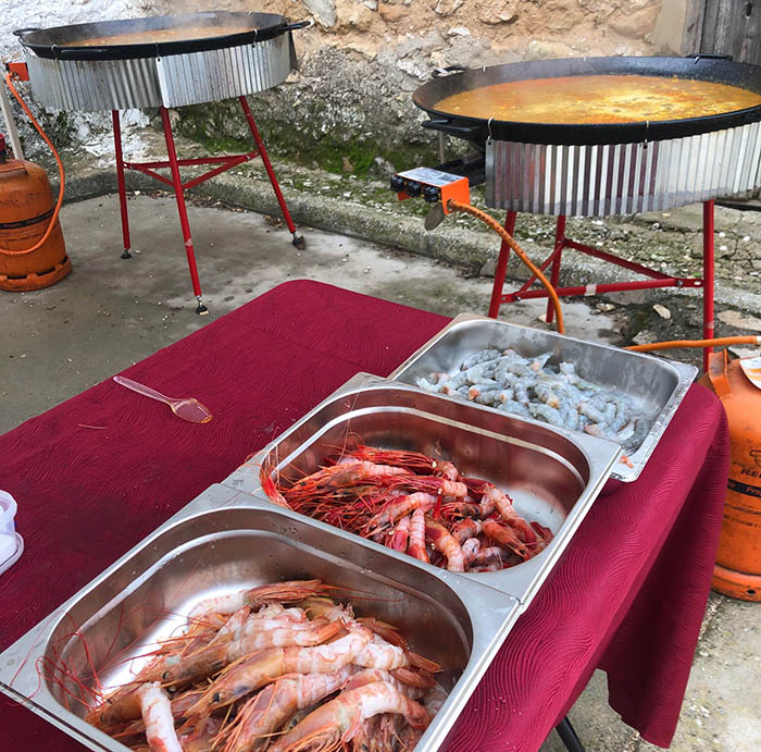 preparando senyoret