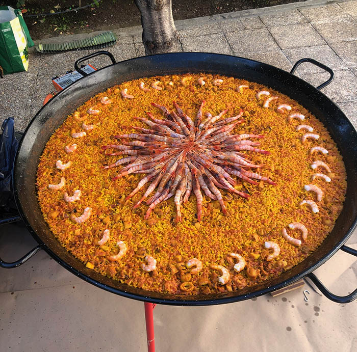 arroz del senyoret gigante