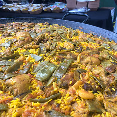 paella valenciana