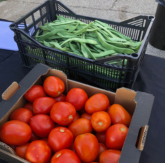 verduras paella